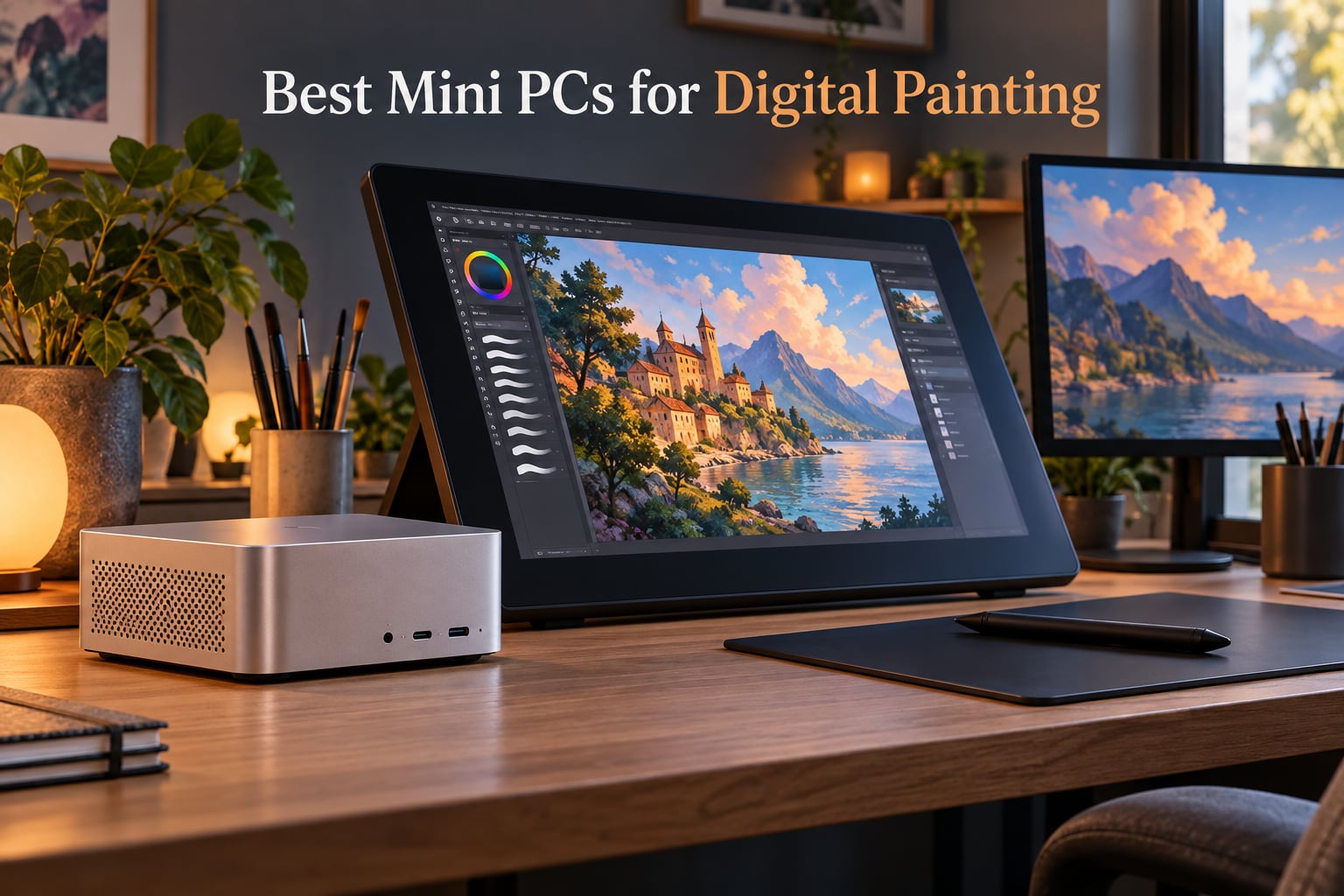 Best Mini PCs for Digital Painting