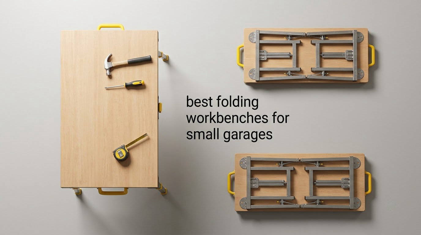 best folding workbenches for small garages