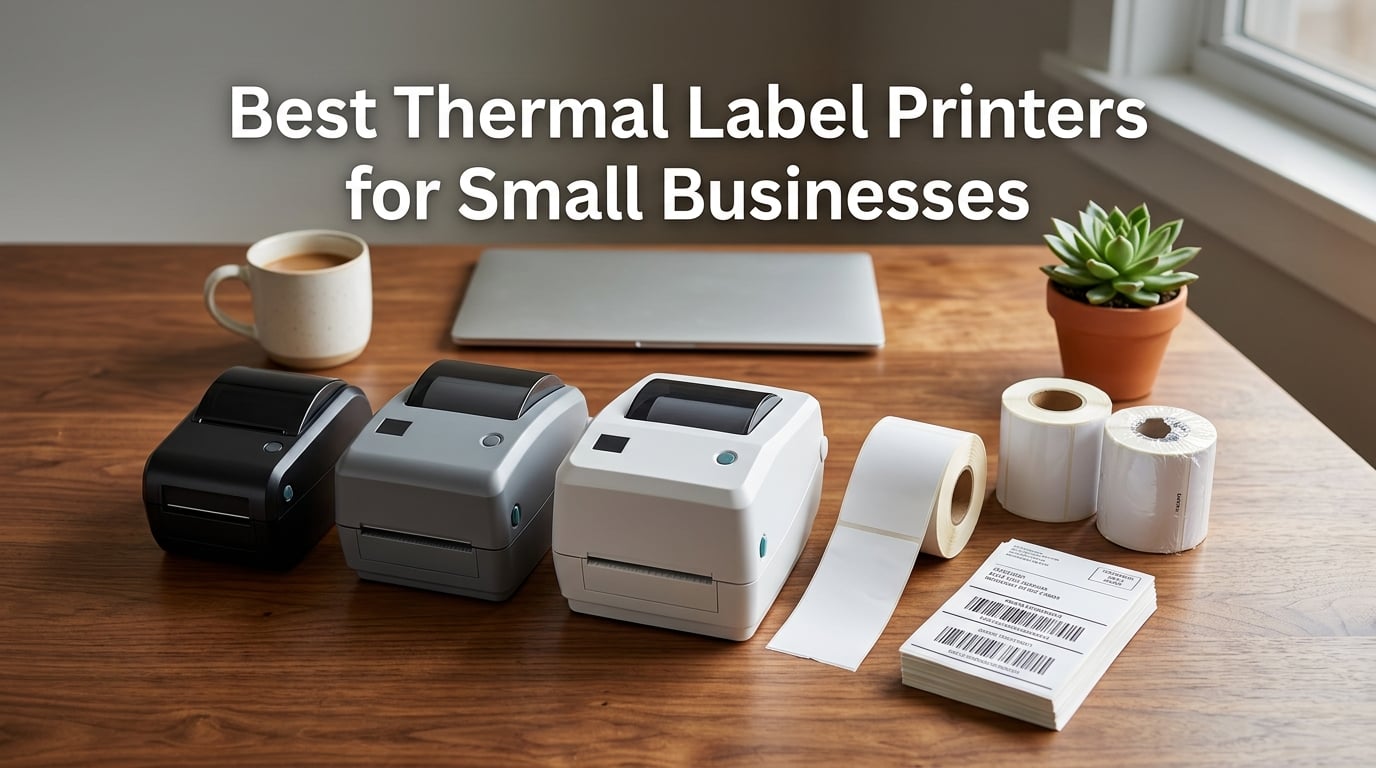Best Thermal Label Printers for Small Businesses
