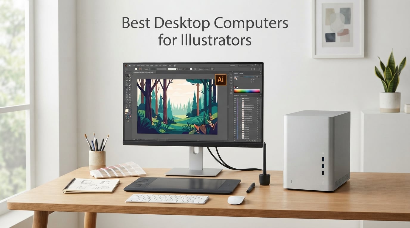 Best Desktop Computers for Illustrators