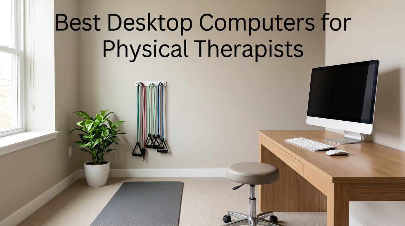 Best Desktop Computers for Physical Therapists