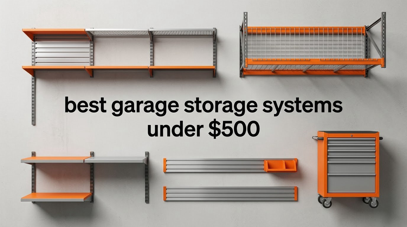 best garage storage systems under $500