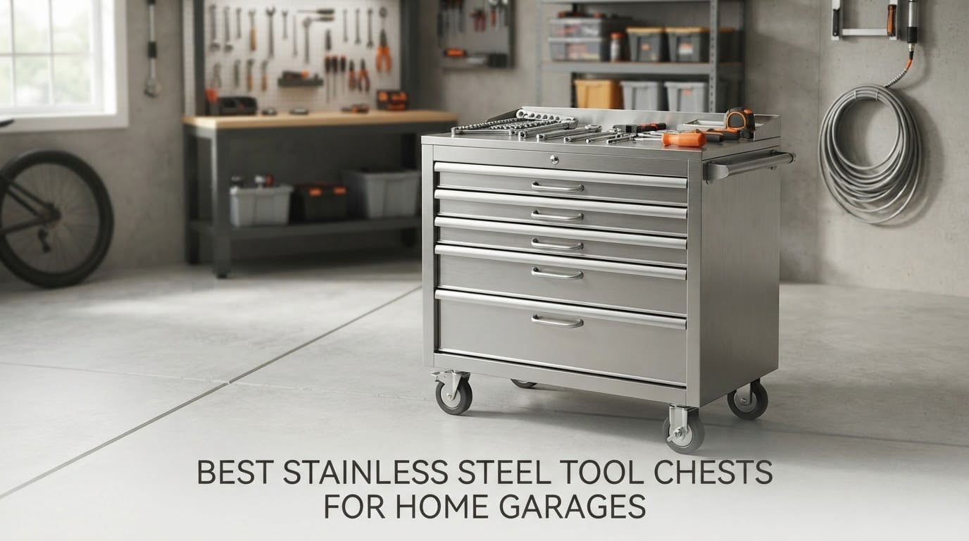 best stainless steel tool chests for home garages