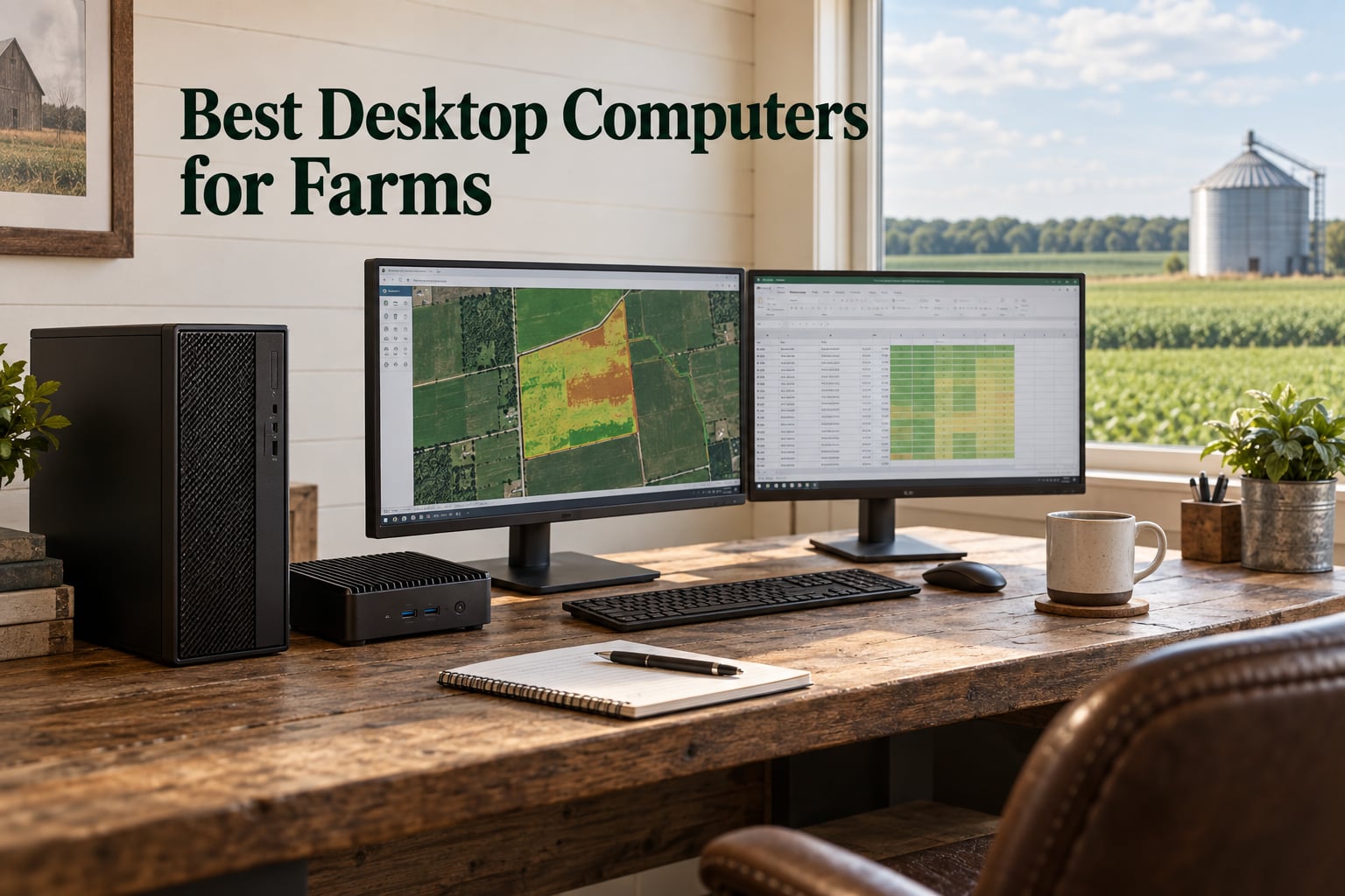 Best Desktop Computers for Farms