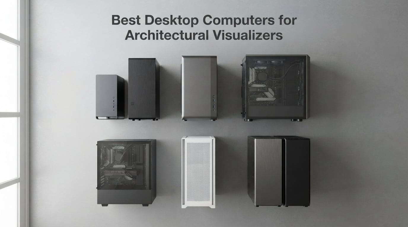 Best Desktop Computers for Architectural Visualizers
