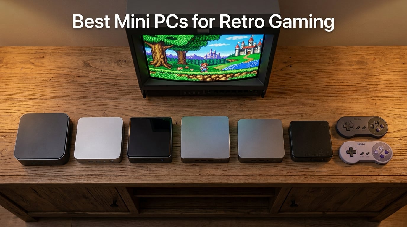 Best Mini PCs for Retro Gaming