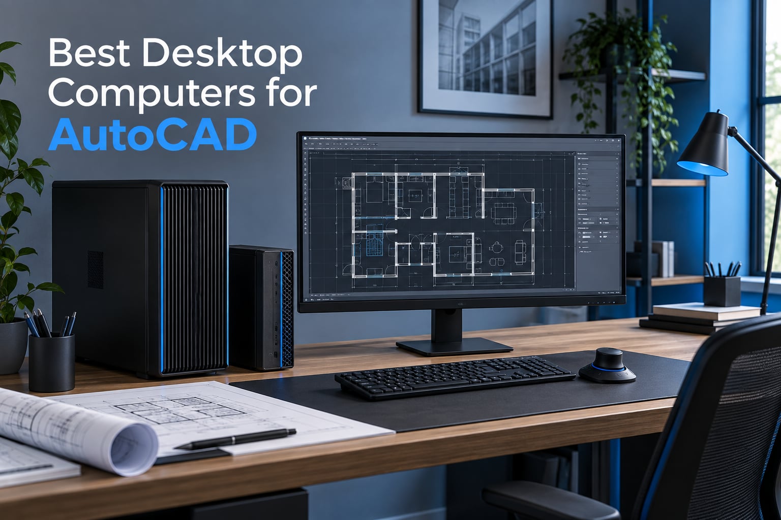 Best Desktop Computers for AutoCAD