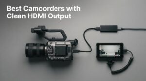 Best Camcorders with Clean HDMI Output
