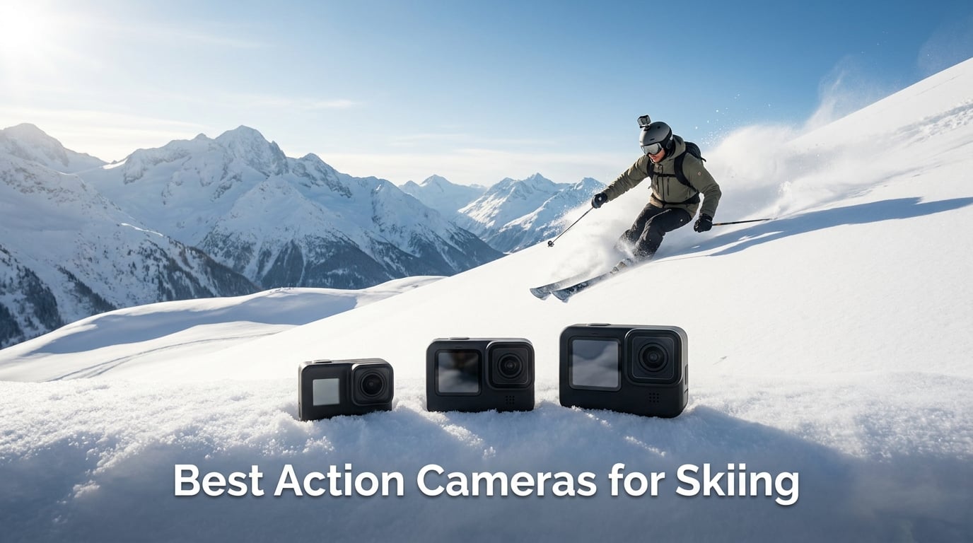 Best Action Cameras for Skiing