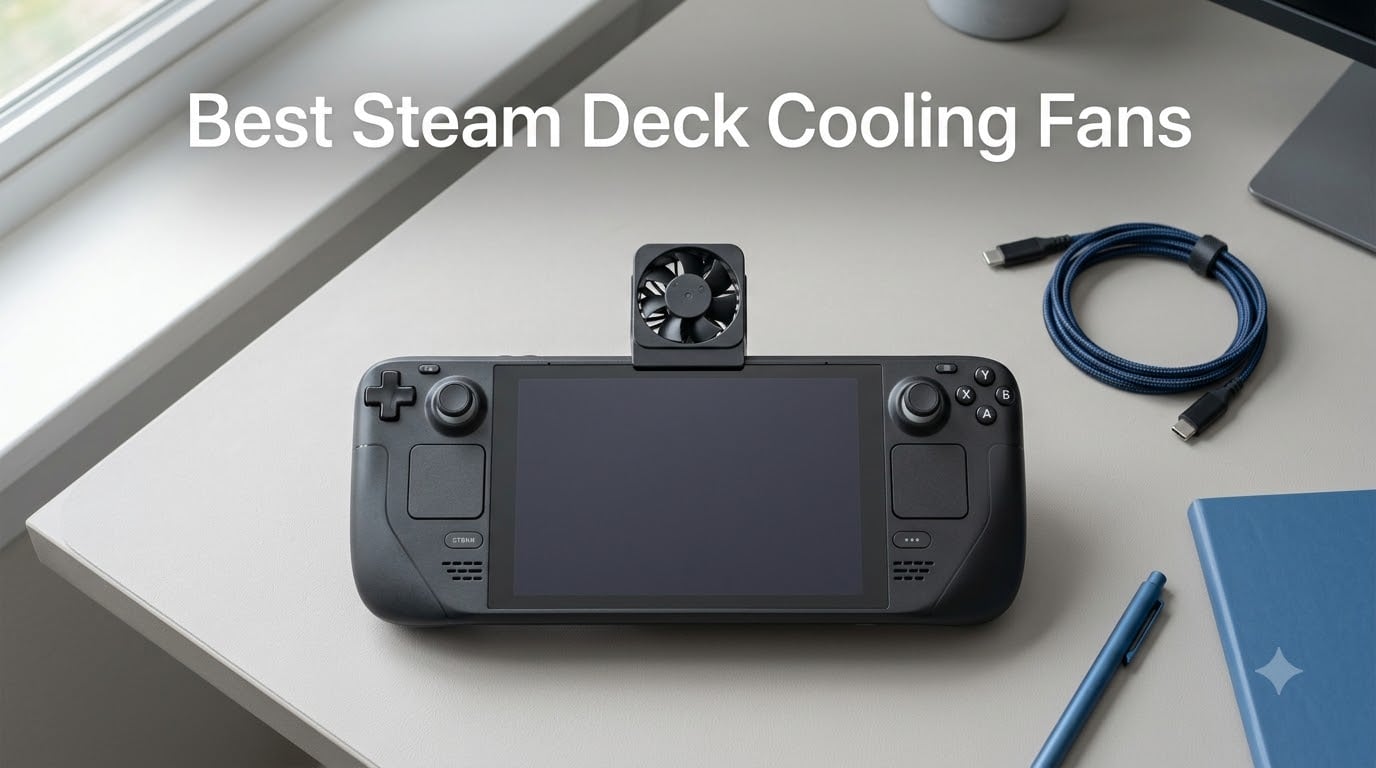 Best Steam Deck Cooling Fans