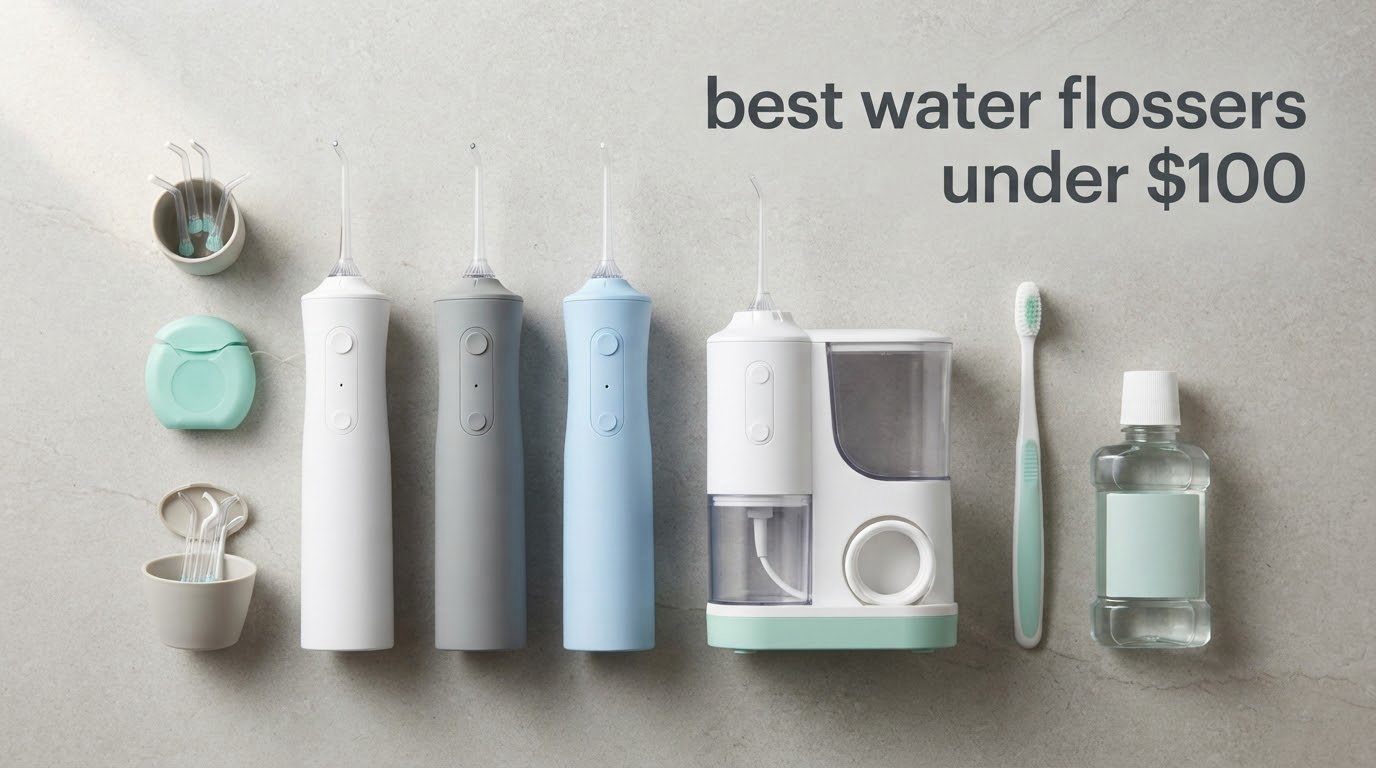 best water flossers under $100