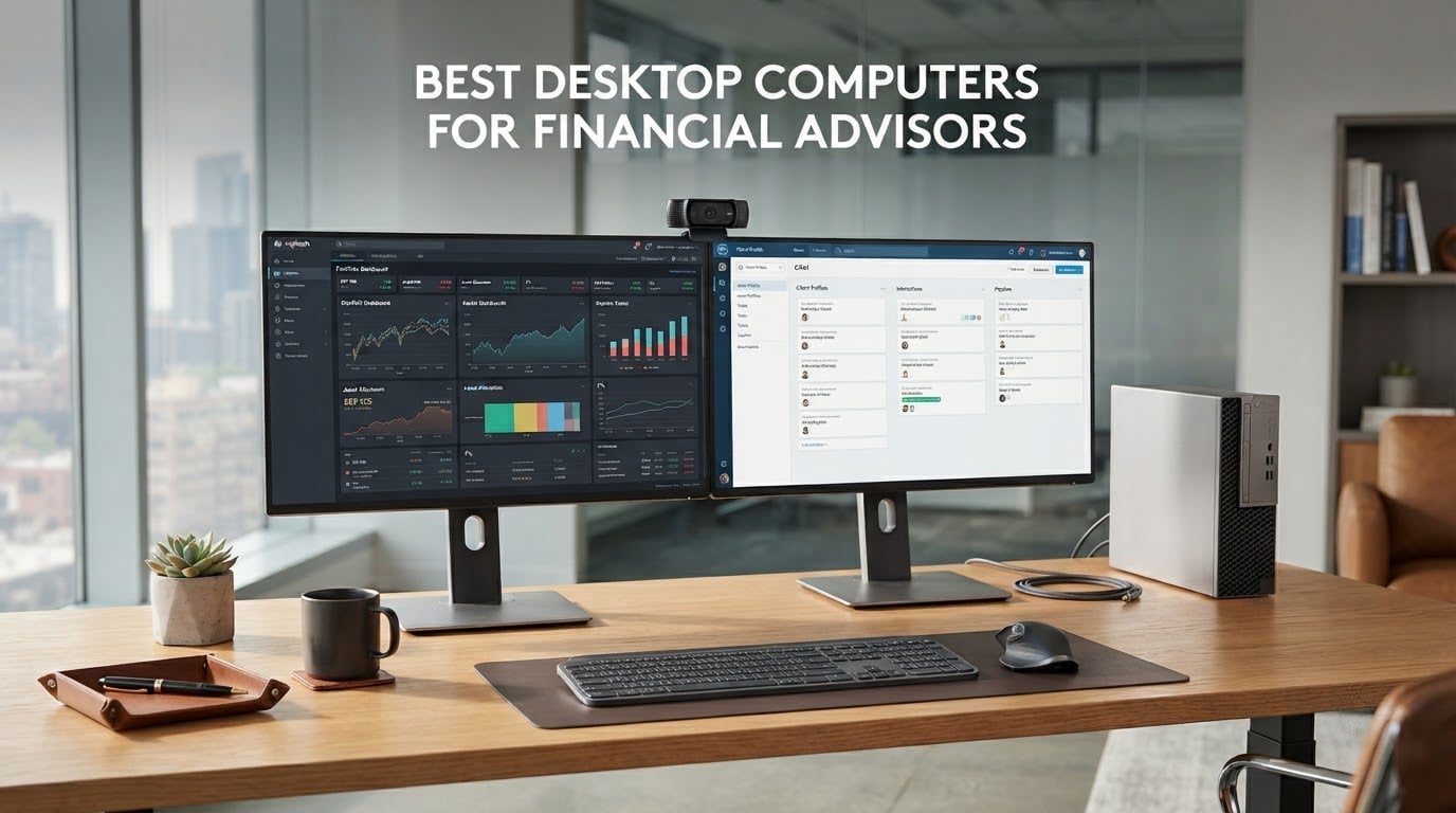 Best Desktop Computers for Financial Advisors