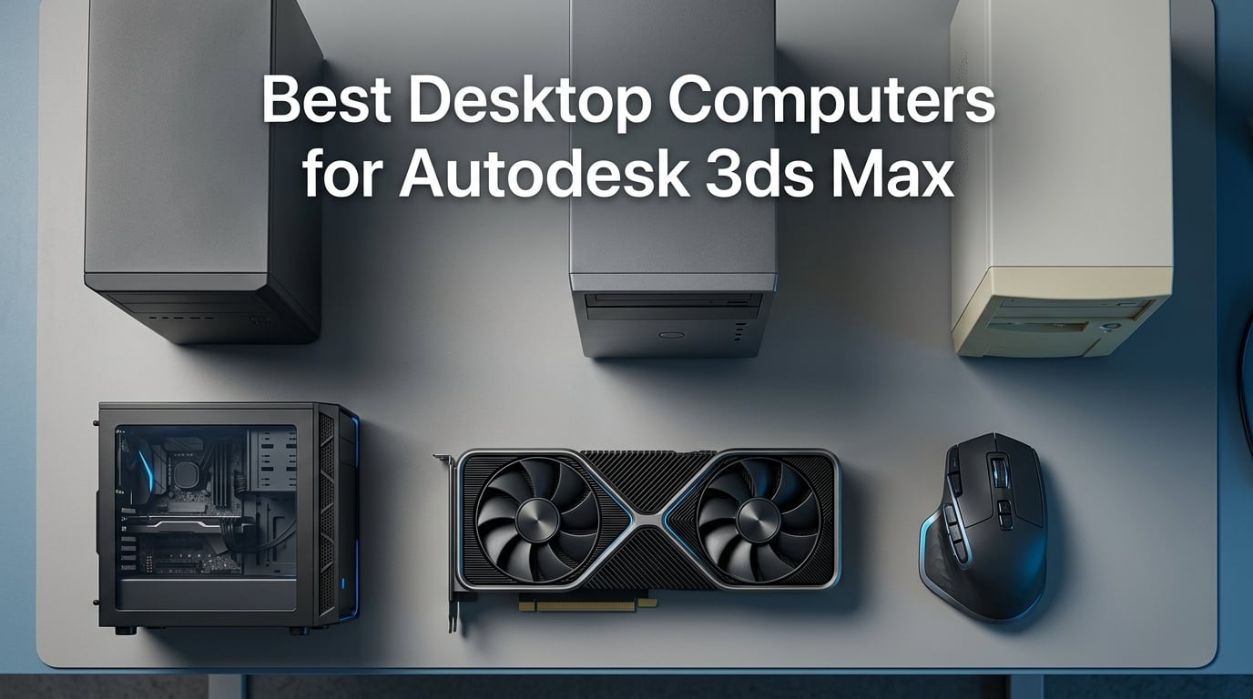 Best Desktop Computers for Autodesk 3ds Max