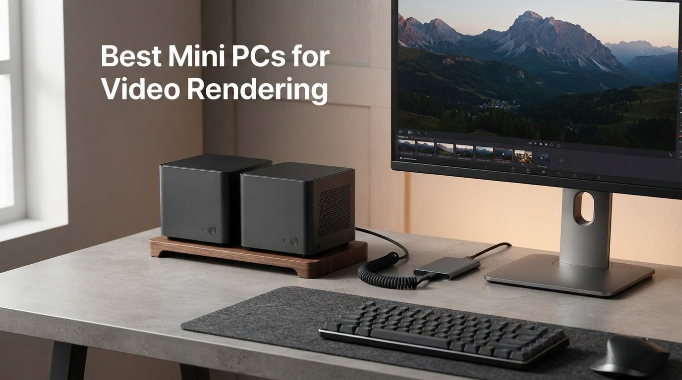 Best Mini PCs for Video Rendering