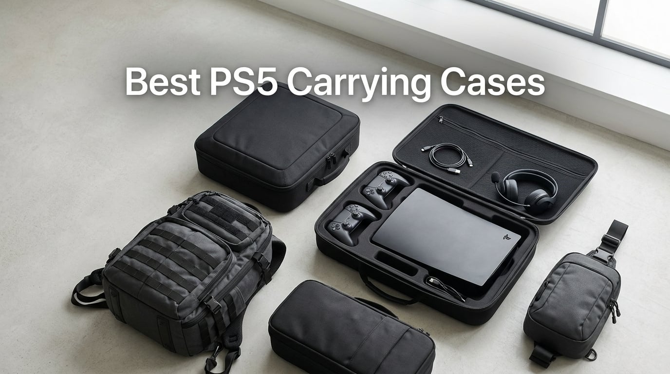 Best PS5 Carrying Cases