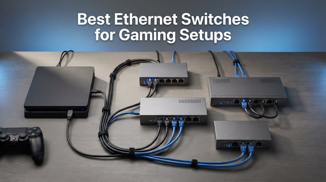 Best Ethernet Switches for Gaming Setups