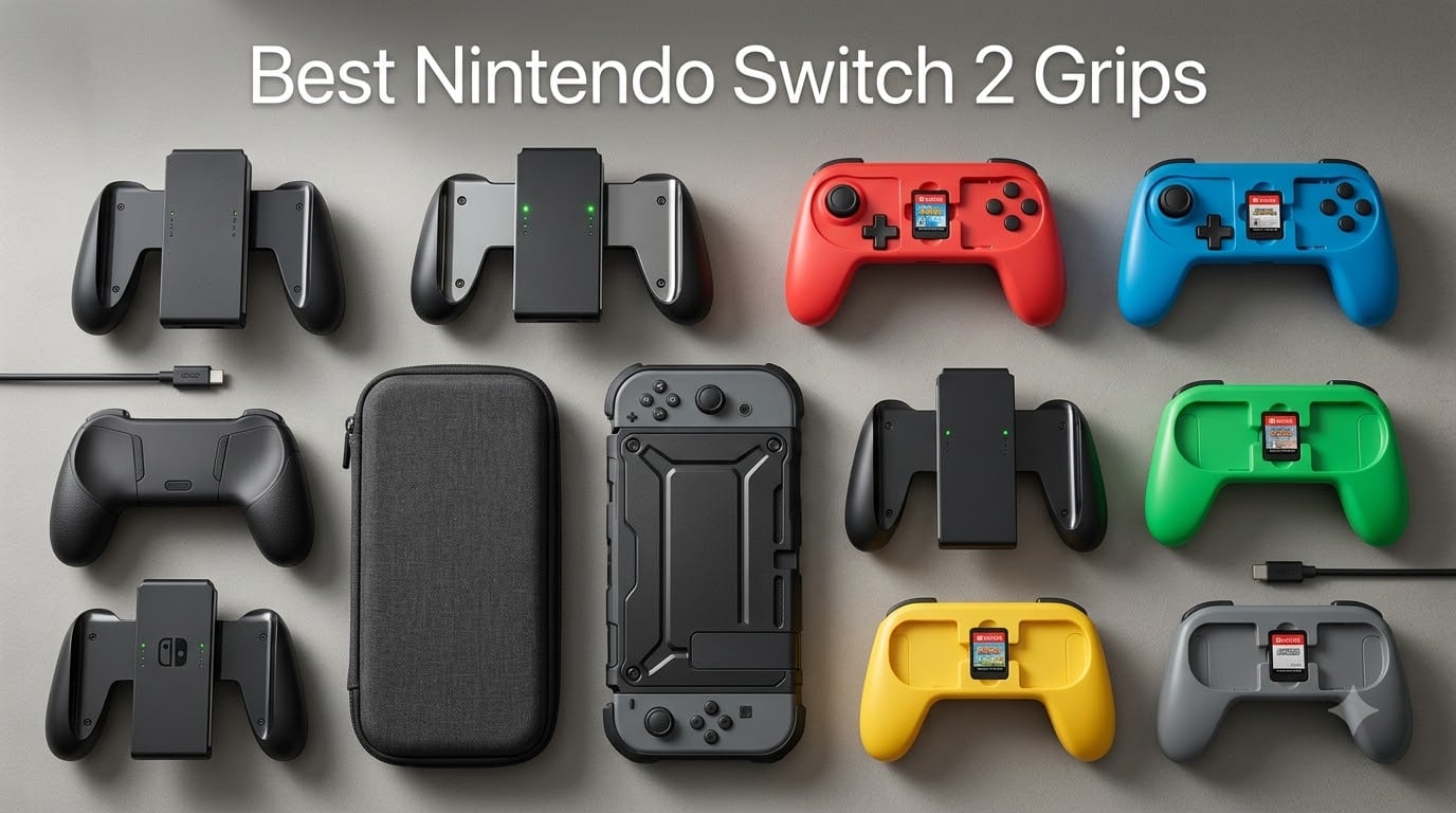 Best Nintendo Switch 2 Grips