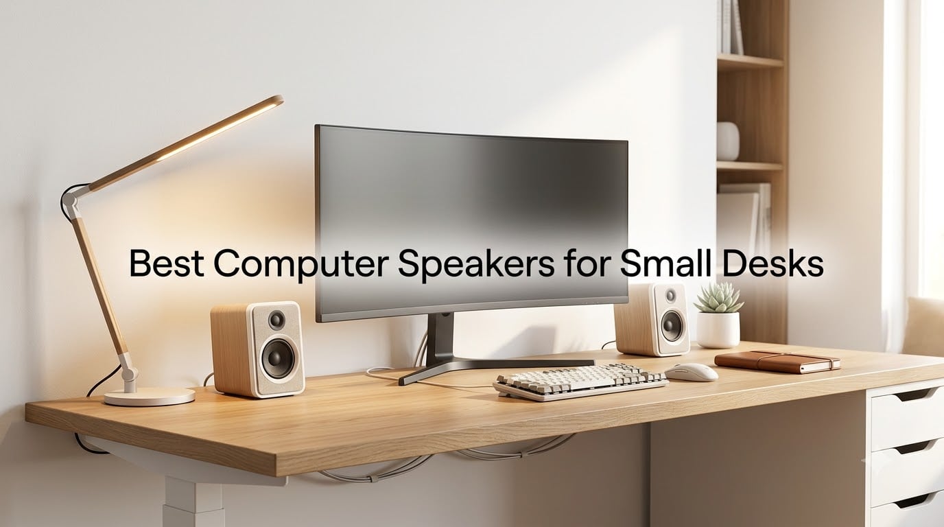 Best Computer Speakers for Small Desks