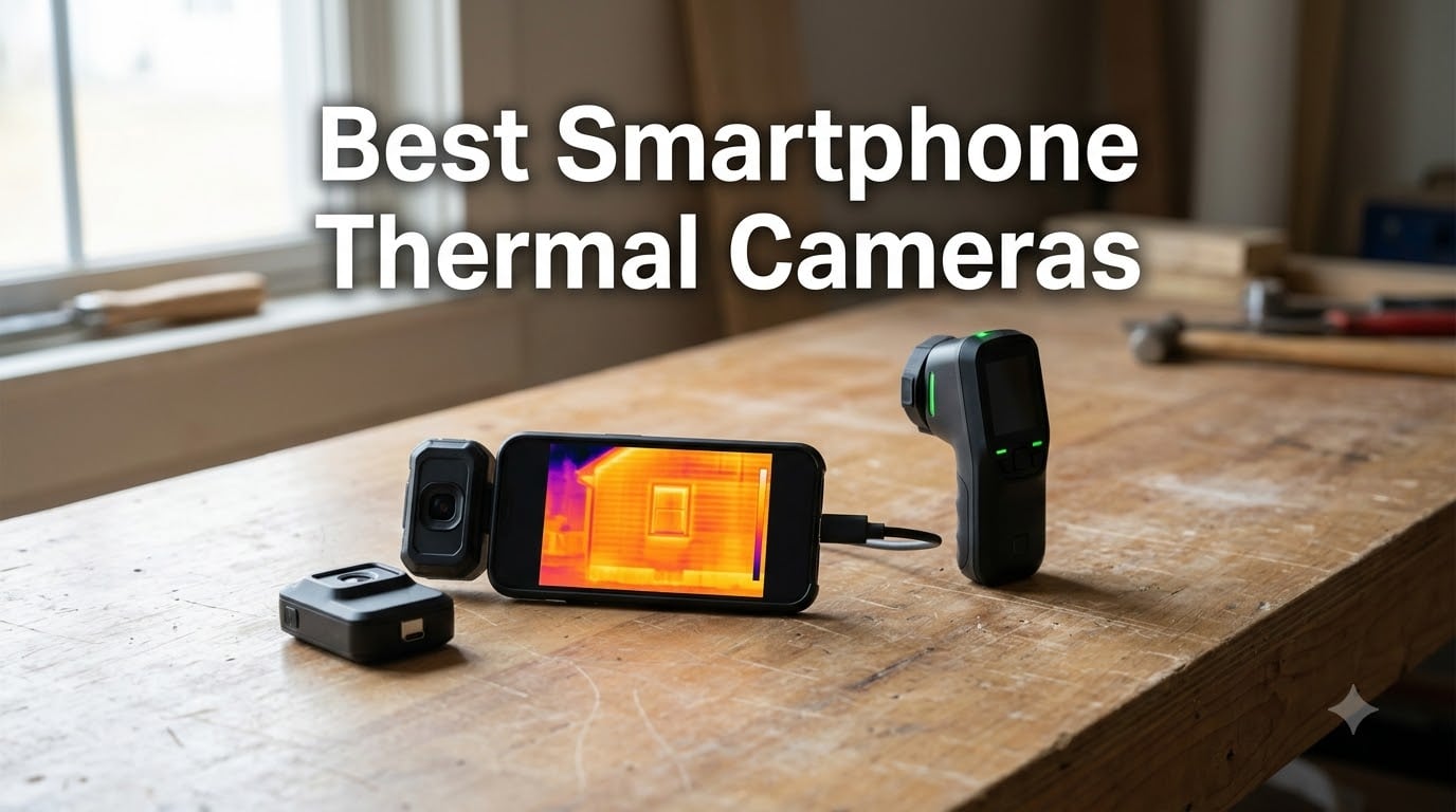 Best Smartphone Thermal Cameras
