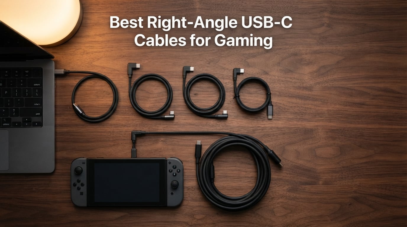 Best Right-Angle USB-C Cables for Gaming