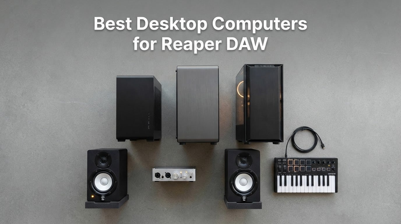 Best Desktop Computers for Reaper DAW