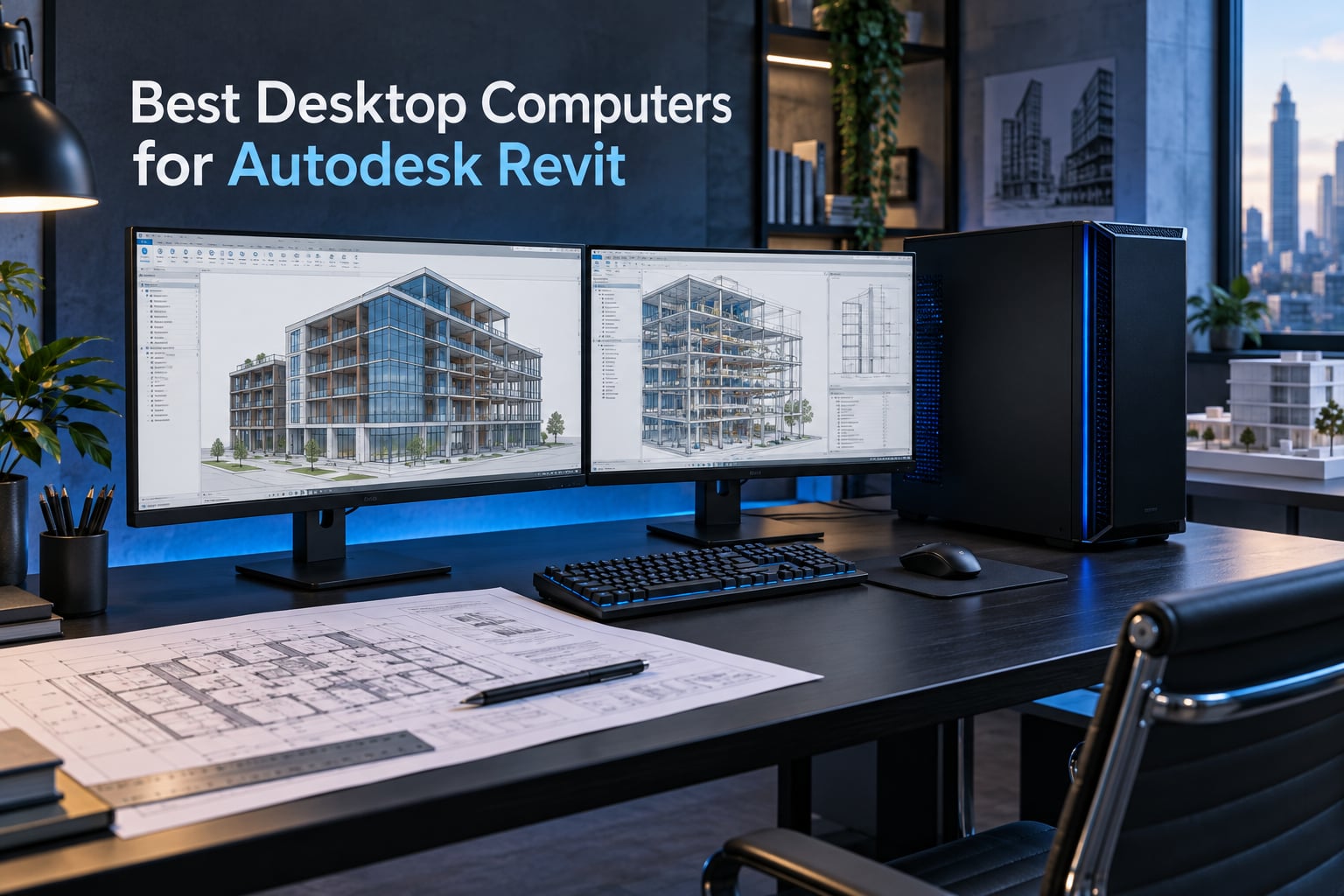 Best Desktop Computers for Autodesk Revit