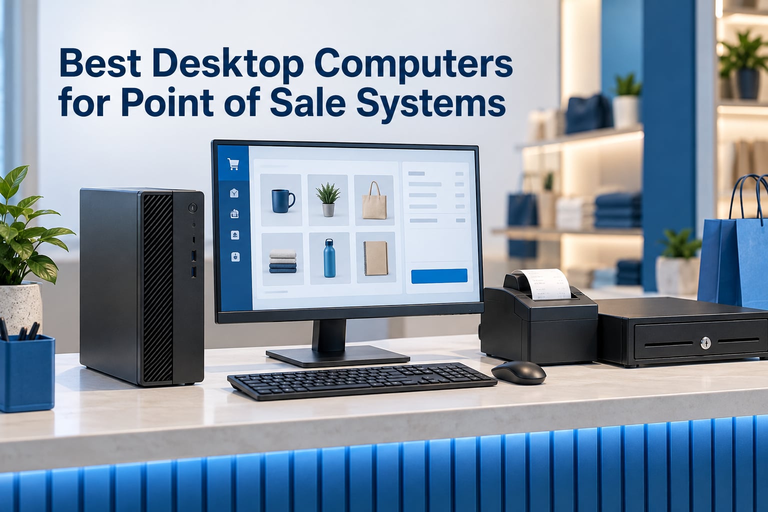 Best Desktop Computers for Point of Sale Systems