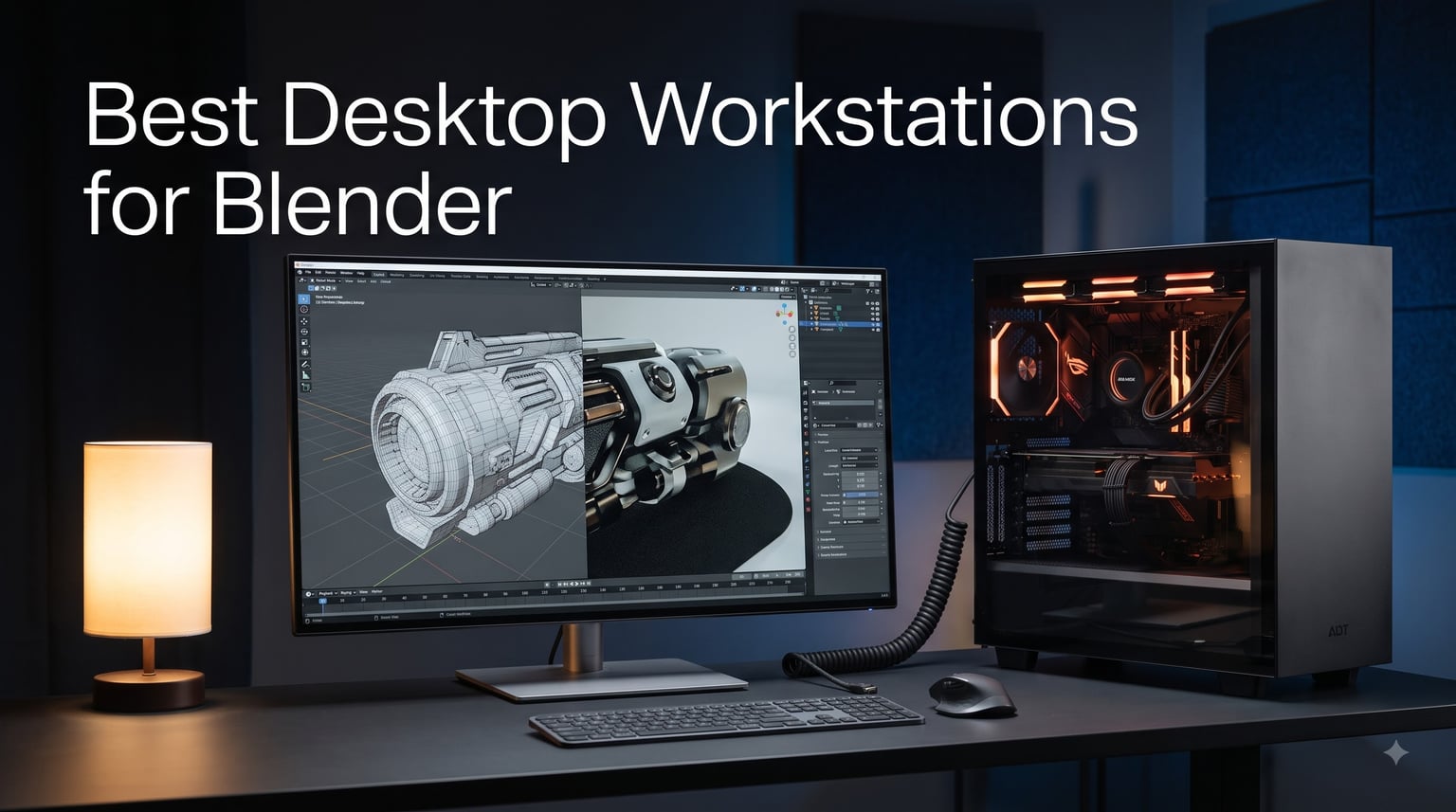 Best Desktop Workstations for Blender