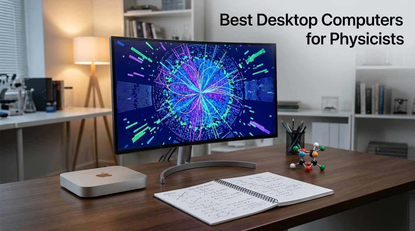 Best Desktop Computers for Physicists