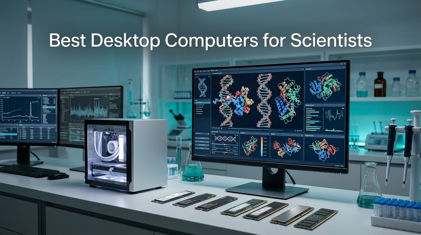 Best Desktop Computers for Scientists