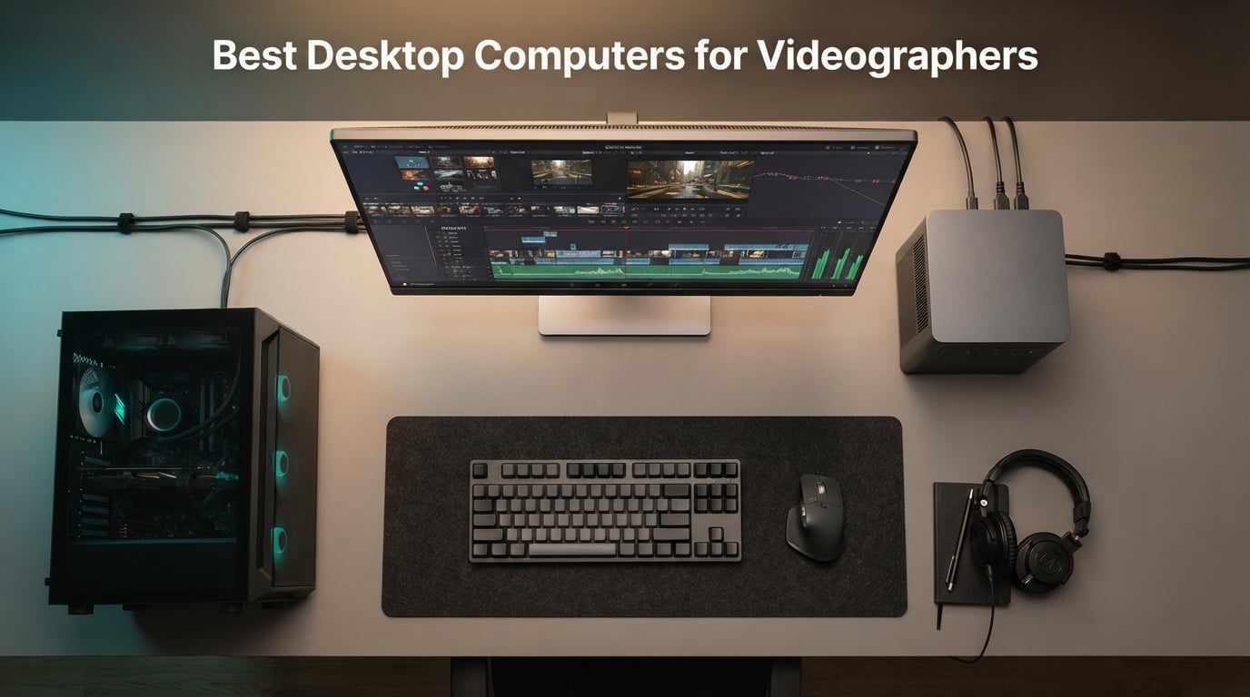 Best Desktop Computers for Videographers