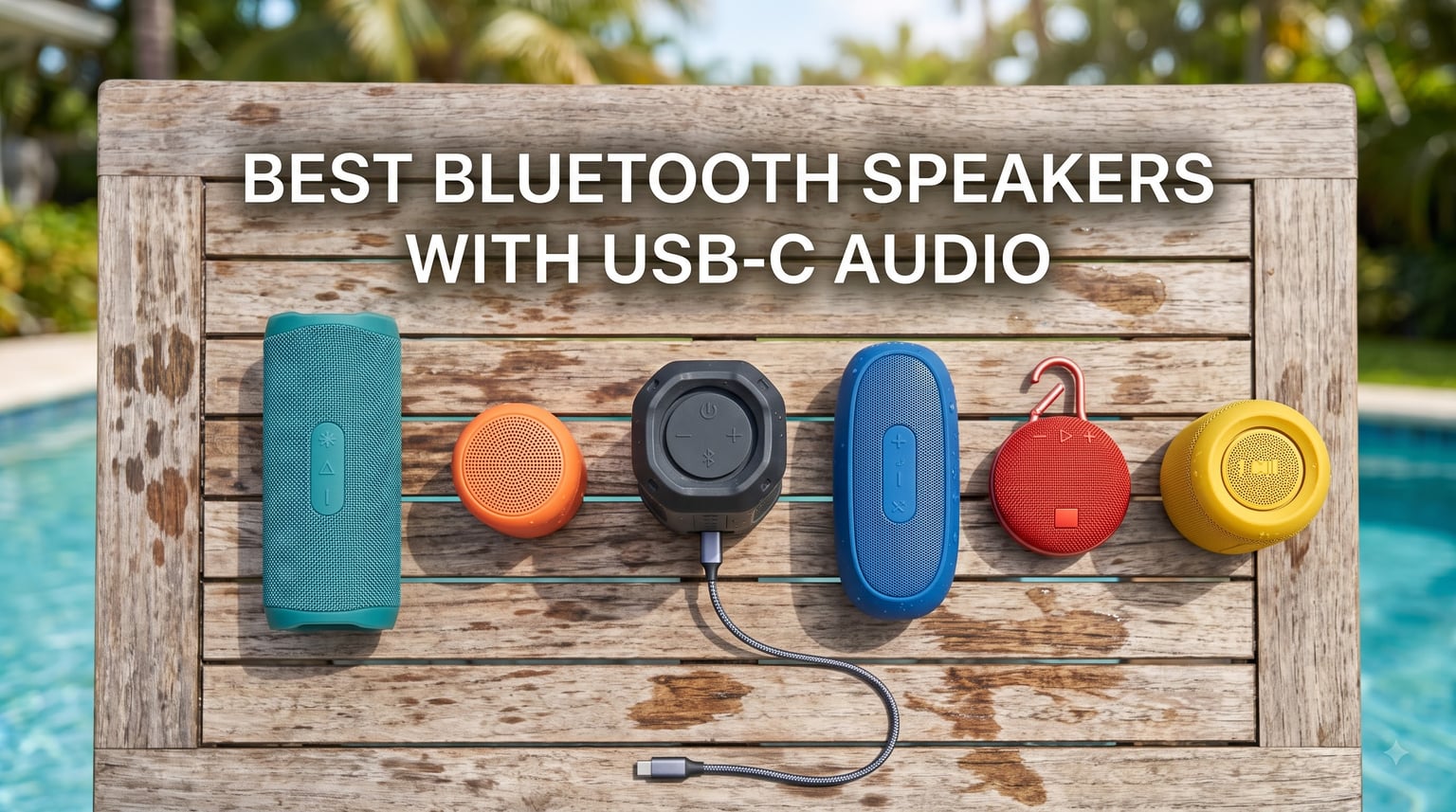 Best Bluetooth Speakers with USB-C Audio