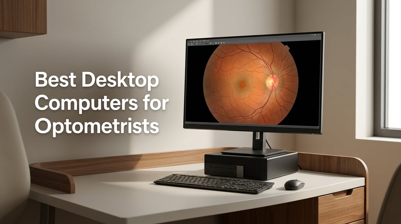 Best Desktop Computers for Optometrists