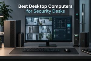 Best Desktop Computers for Security Desks