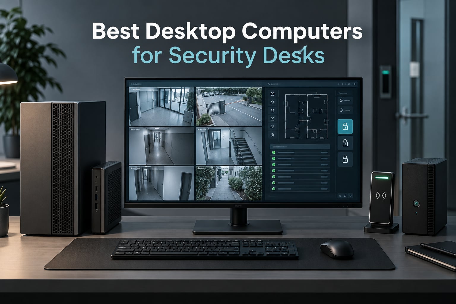 Best Desktop Computers for Security Desks