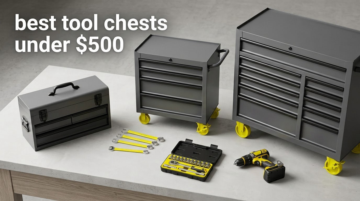 best tool chests under $500