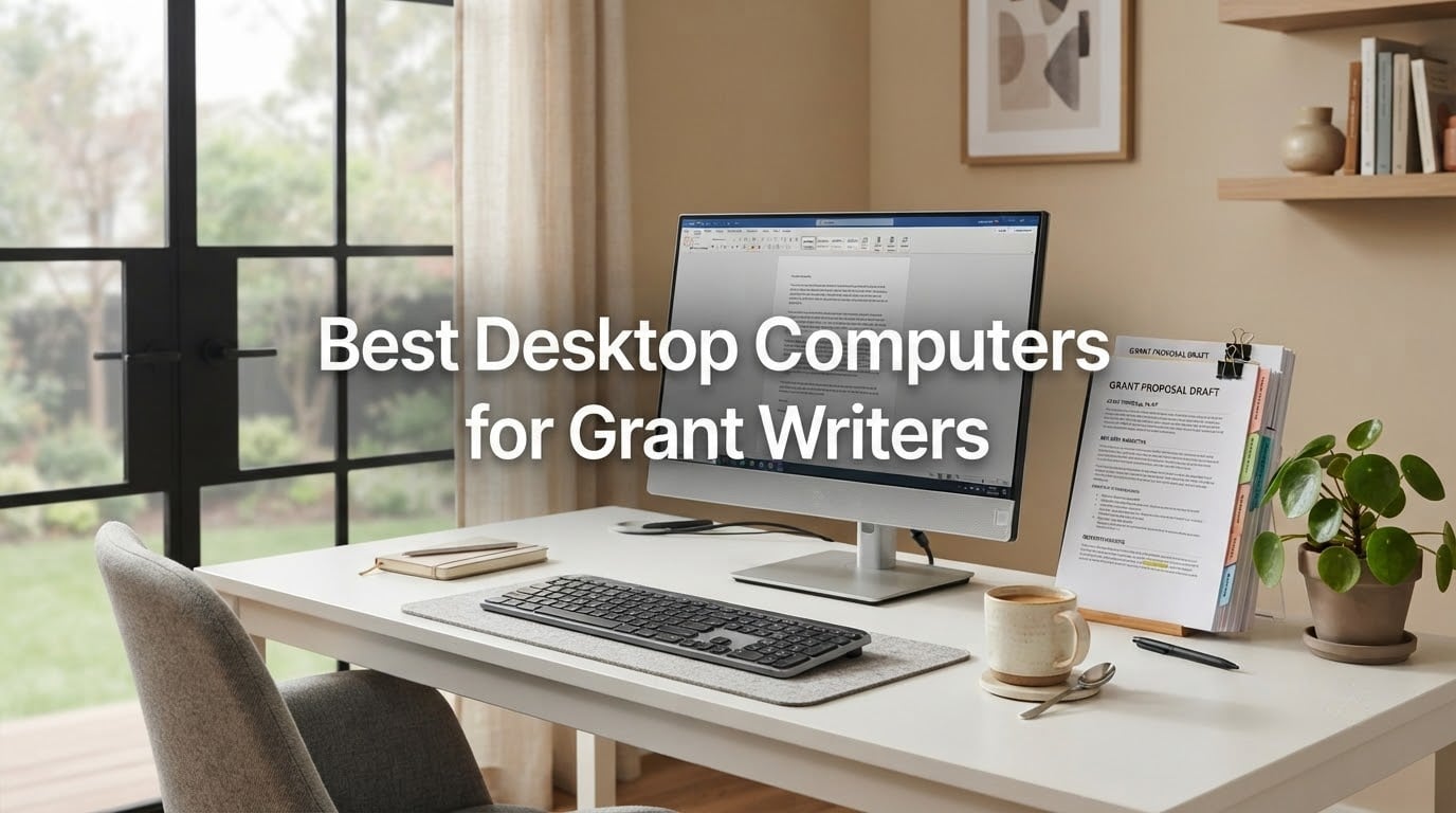 Best Desktop Computers for Grant Writers