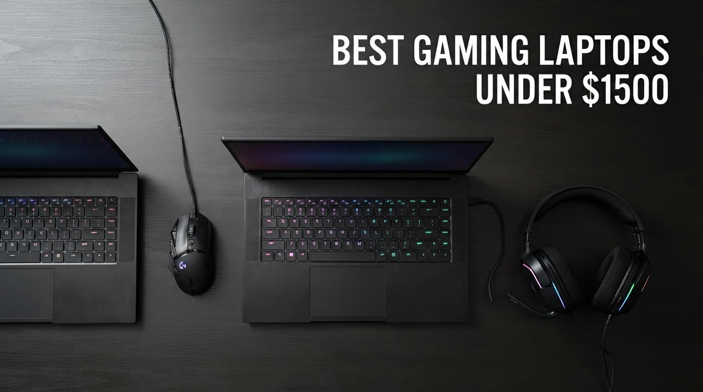 Best Gaming Laptops Under $1500