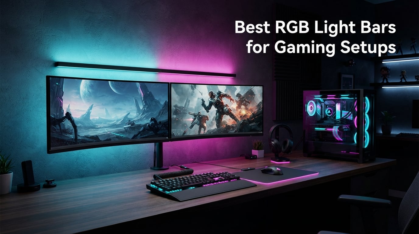 Best RGB Light Bars for Gaming Setups