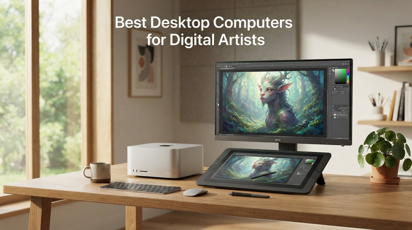 Best Desktop Computers for Digital Artists