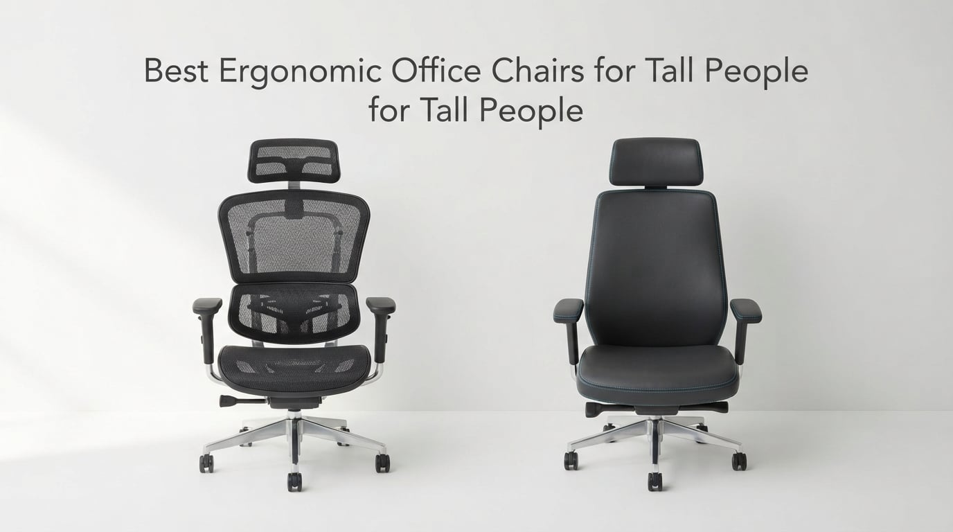 Best Ergonomic Office Chairs for Tall People