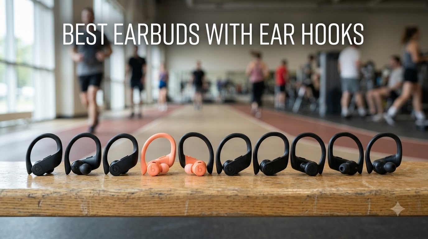 Best Earbuds with Ear Hooks