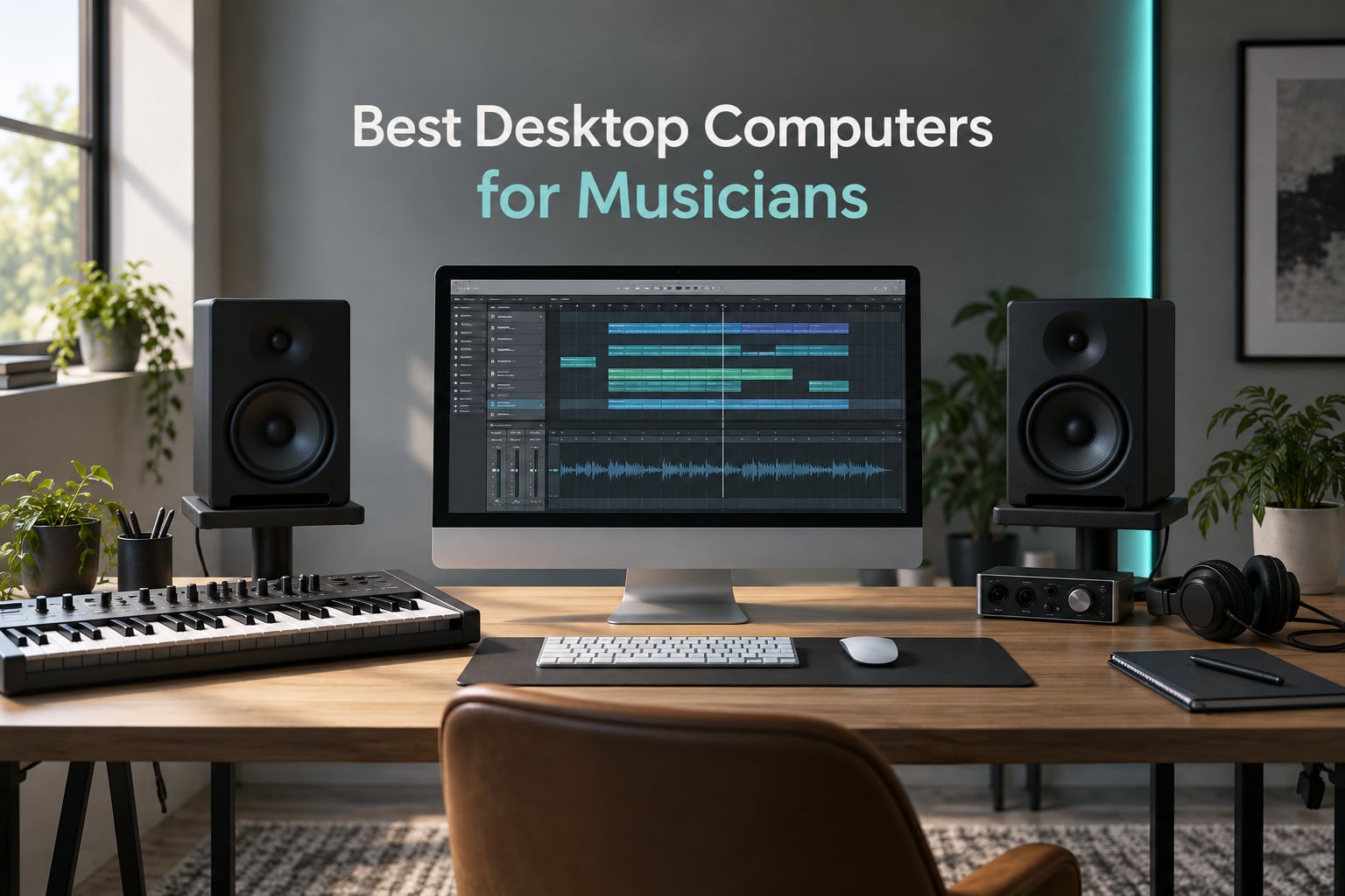 Best Desktop Computers for Musicians