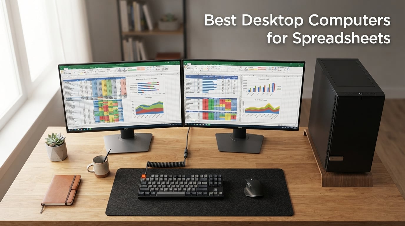 Best Desktop Computers for Spreadsheets