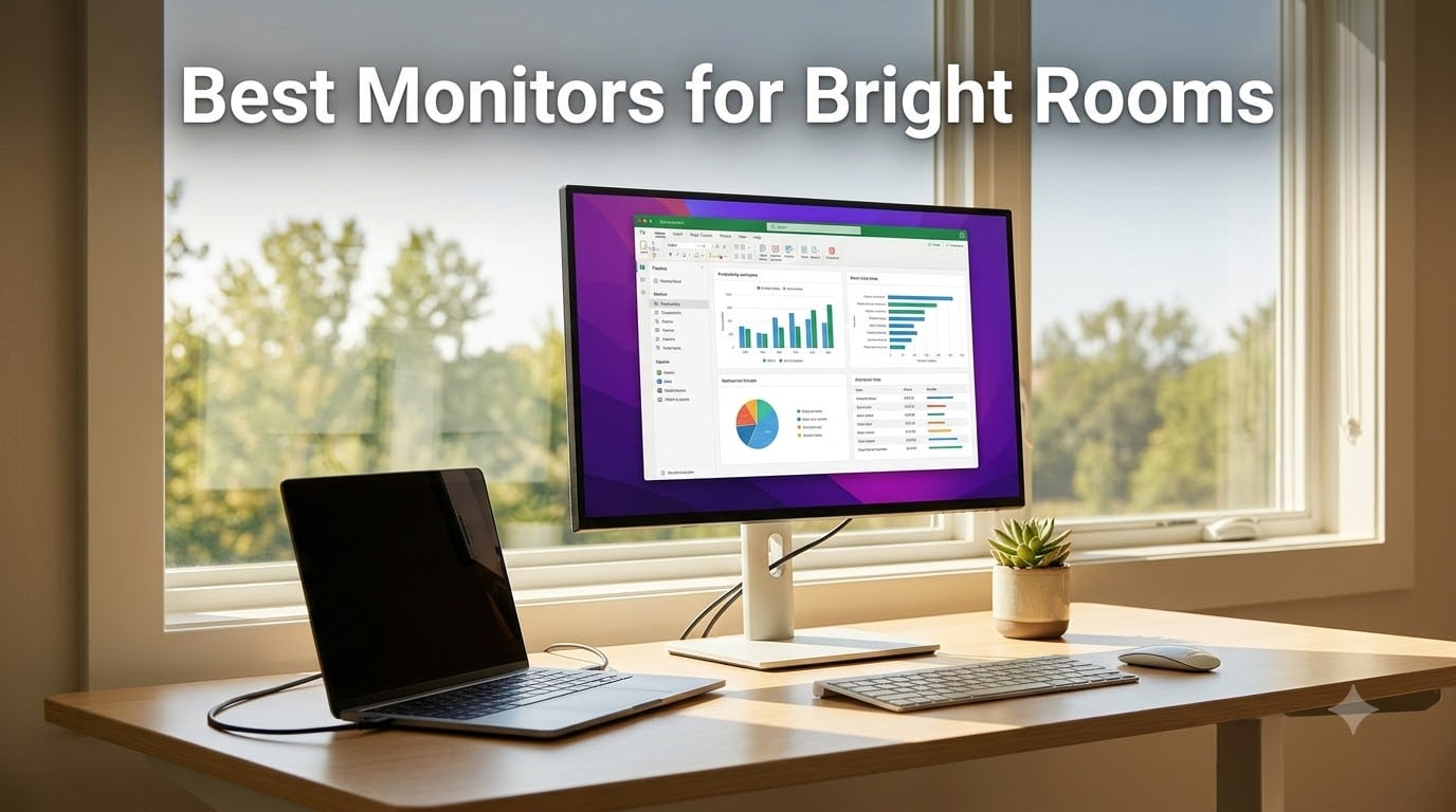 Best Monitors for Bright Rooms