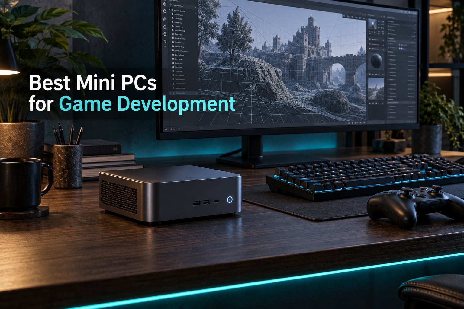 Best Mini PCs for Game Development