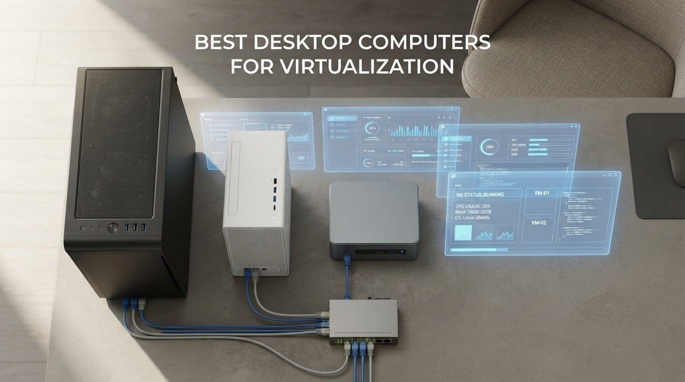 Best Desktop Computers for Virtualization
