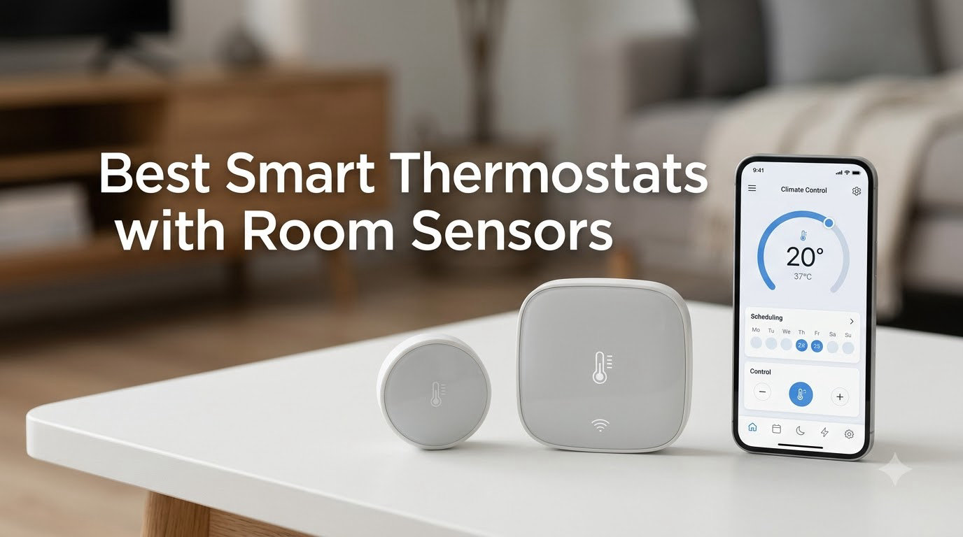 Best Smart Thermostats with Room Sensors