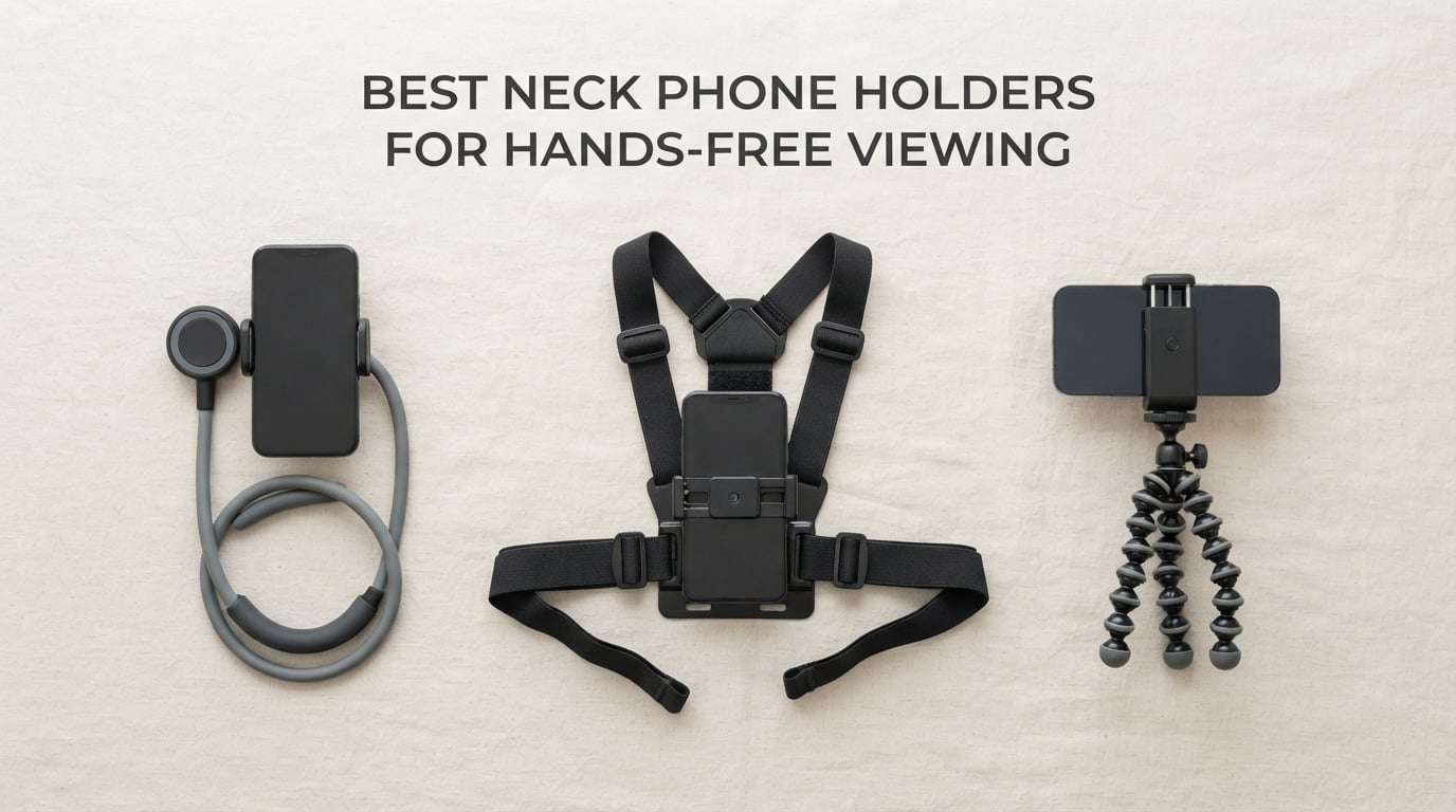 Best Neck Phone Holders for Hands-Free Viewing