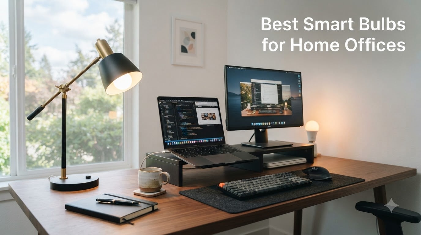 Best Smart Bulbs for Home Offices